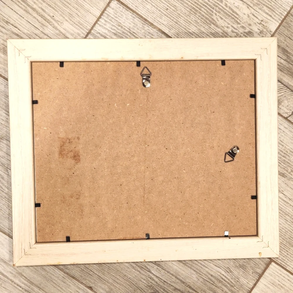 Framed Waffle Photograph
